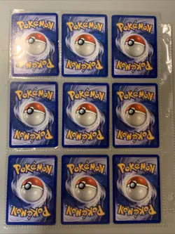 Pokemon TCG Lot of 9 E-Reader Series Cards LP/NM Ruby&Sapphire 2003 Set - Image 2