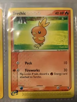 Pokemon TCG Lot of 9 E-Reader Series Cards LP/NM Ruby&Sapphire 2003 Set - Image 4