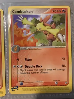 Pokemon TCG Lot of 9 E-Reader Series Cards LP/NM Ruby&Sapphire 2003 Set - Image 5