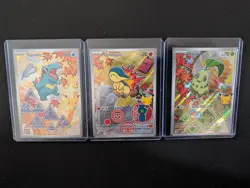 Pokemon TCG: First Partner Illustration Collection Series 2 - JOHTO GEN 2 set - Image 1