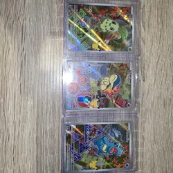 Pokemon TCG: First Partner Illustration Collection Series 2 - JOHTO GEN 2 set - Image 1