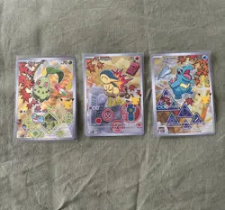 Pokemon TCG: First Partner Illustration Collection Series 2 - JOHTO GEN 2 set - Image 1