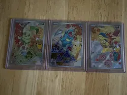 Pokemon TCG: First Partner Illustration Collection Series 2 - JOHTO GEN 2 set - Image 1