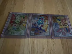 Pokemon TCG: First Partner Illustration Collection Series 2 - JOHTO GEN 2 set - Image 2