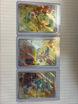Pokemon TCG : First Partner Illustration Collection Series 2 - JOHTO GEN 2 Set - Image 1
