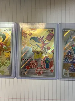 Pokemon TCG : First Partner Illustration Collection Series 2 - JOHTO GEN 2 Set - Image 3