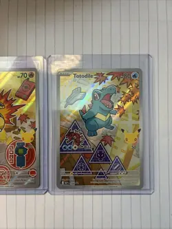Pokemon TCG : First Partner Illustration Collection Series 2 - JOHTO GEN 2 Set - Image 4