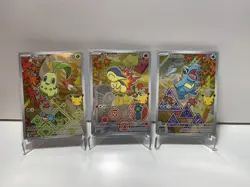 Pokemon TCG : First Partner Illustration Collection Series 2 - JOHTO GEN 2 Set - Image 3
