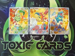 Pokemon TCG: First Partner Illustration Collection Series 2 - JOHTO GEN 2 set - Image 1