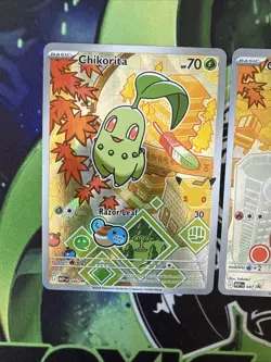 Pokemon TCG: First Partner Illustration Collection Series 2 - JOHTO GEN 2 set - Image 2