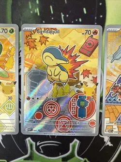 Pokemon TCG: First Partner Illustration Collection Series 2 - JOHTO GEN 2 set - Image 3