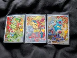 Pokemon TCG: First Partner Illustration Collection Series 2 - JOHTO GEN 2 set!!! - Image 1