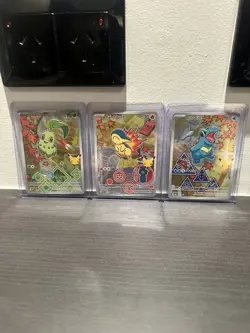 Pokemon TCG : First Partner Illustration Collection Series 2 - JOHTO GEN 2 Set - Image 1