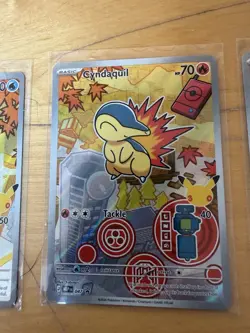 Pokemon TCG First Partner Illustration Collection Series 2 JOHTO GEN 2 Set MINT - Image 1