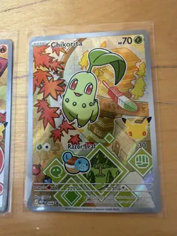 Pokemon TCG First Partner Illustration Collection Series 2 JOHTO GEN 2 Set MINT - Image 3