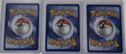 Pokemon TCG First Partner Illustration Collection Series 2 - Johto Gen 2 Set NM - Image 2