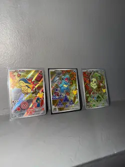 Pokemon TCG: First Partner Illustration Collection Series 2 - JOHTO GEN 2 SET - Image 1