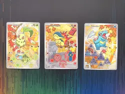Pokemon TCG: First Partner Illustration Collection Series 2 - JOHTO GEN 2 set - Image 1