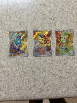 Pokemon TCG: First Partner Illustration Collection Series 2 - JOHTO GEN 2 set - Image 1