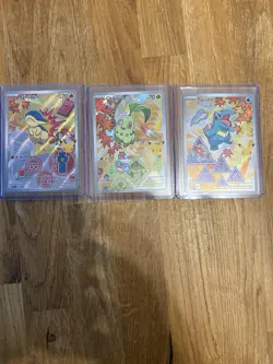 Pokemon TCG: First Partner Illustration Collection Series 2 - JOHTO GEN 2 set - Image 1