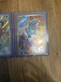 Pokemon TCG: First Partner Illustration Collection Series 2 - JOHTO GEN 2 set - Image 2