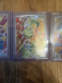 Pokemon TCG: First Partner Illustration Collection Series 2 - JOHTO GEN 2 set - Image 3