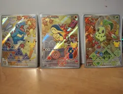 Pokemon TCG: First Partner Illustration Collection Series 2 - JOHTO GEN 2 set - Image 3