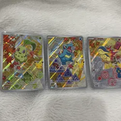 Pokemon TCG: First Partner Illustration Collection Series 2 - JOHTO GEN 2 set - Image 2