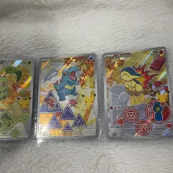 Pokemon TCG: First Partner Illustration Collection Series 2 - JOHTO GEN 2 set - Image 3