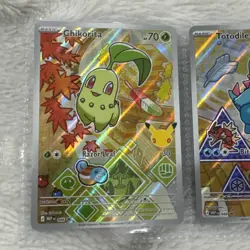 Pokemon TCG: First Partner Illustration Collection Series 2 - JOHTO GEN 2 set - Image 4