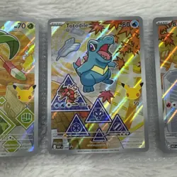 Pokemon TCG: First Partner Illustration Collection Series 2 - JOHTO GEN 2 set - Image 5