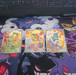 Pokemon TCG: First Partner Illustration Collection Series 2 - JOHTO GEN 2 set - Image 1