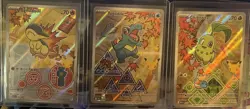 Pokemon TCG First Partner Illustration Collection Series 2 Johto Gen 2 Set NM/M - Image 1