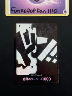 DON !! Card Marshall D. Teach ONE PIECE Card The Best Vol.2 PRB-02 Japanese Holo - Image 1