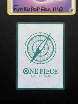 DON !! Card Holo Trafalger D. Water Law ONE PIECE Card The Best PRB-01 Japanese - Image 2