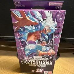 Bandai Namco One Piece Card Game ST-26 Monkey D. Luffy Starter Deck English - Image 1