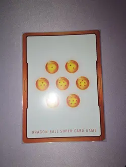 Dragon Ball Super Son Goku Energy Marker E01-05* Gold Foil Card Super Card Game - Image 2