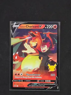 Lance's Charizard V SWSH133 SWSH: Sword & Shield Promo Cards Holo - Image 1