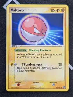 Voltorb 85/112 2004 EX FireRed & LeafGreen Pokemon Card TCG Nintendo - NM - Image 1