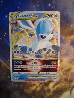 Glaceon VSTAR SWSH197 SWSH: Sword & Shield Promo Cards Holo - Image 1