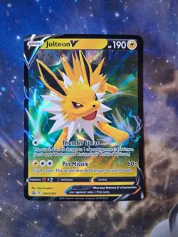 Jolteon V SWSH151 SWSH: Sword & Shield Promo Cards Holo - Image 1
