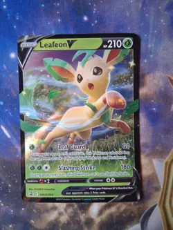 Leafeon V SWSH194 SWSH: Sword & Shield Promo Cards Holo - Image 1