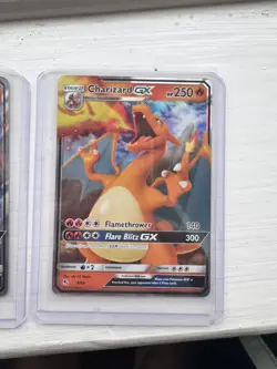 2x Bundle | Charizard GX SM211 Promo & GX 9/68 Hidden Fates Holo Pokemon Cards - Image 2