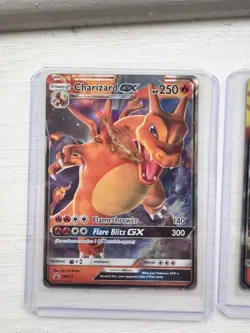 2x Bundle | Charizard GX SM211 Promo & GX 9/68 Hidden Fates Holo Pokemon Cards - Image 3