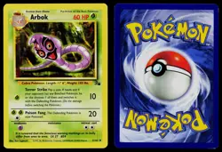 ARBOK 31/62 UNCOMMON FOSSIL POKEMON UNLIMITED LP - Image 3