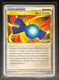 2010 Pokemon HeartGold & SoulSilver Unleashed Rare Candy #82/95 - Image 1