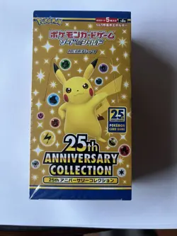 Pokemon Card Game TCG Sword & Shield Shield 25th Anniversary Collection - Image 1