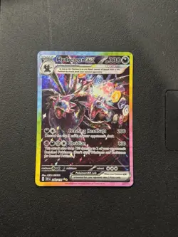 Pokemon TCG Hydreigon EX Holo Card Sir 240/191 SV08 Surging Sparks NM Condition - Image 1