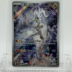 Pokemon TCG Journey Together N’s Reshiram #167/159 Illustration Rare MP - Image 1