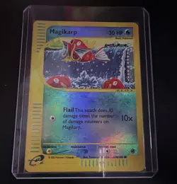 The Pokemon Company Magikarp 118/165 Expedition Reverse Holo Common English 2002 - Image 1
